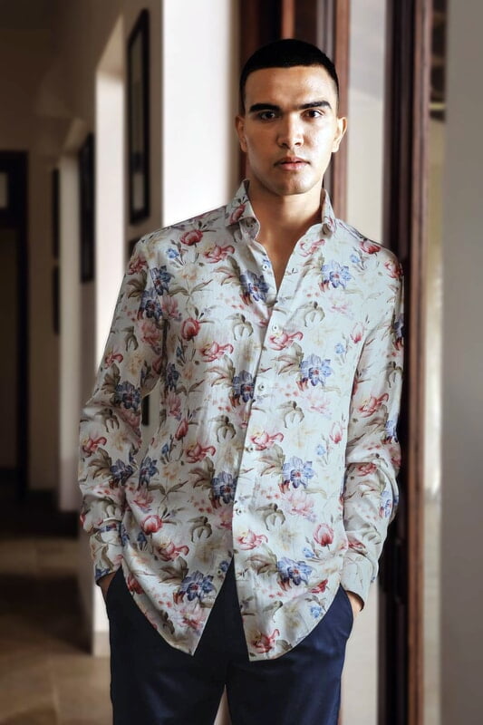 Abstract Allure Shirts