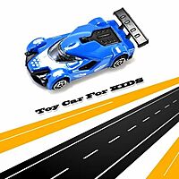 2Pc Hi-Run Die Cast Cars