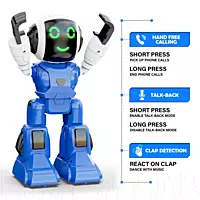 Mirana Moonwalker Interactive Robot - Bluetooth Speaker & Voice Control Toy