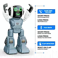 Mirana Moonwalker Interactive Robot - Bluetooth Speaker & Voice Control Toy