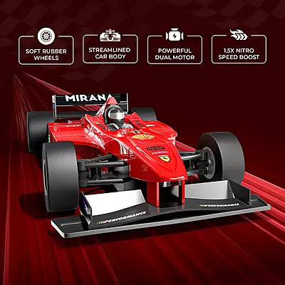 Mirana Super Car Universal Red BL Pack