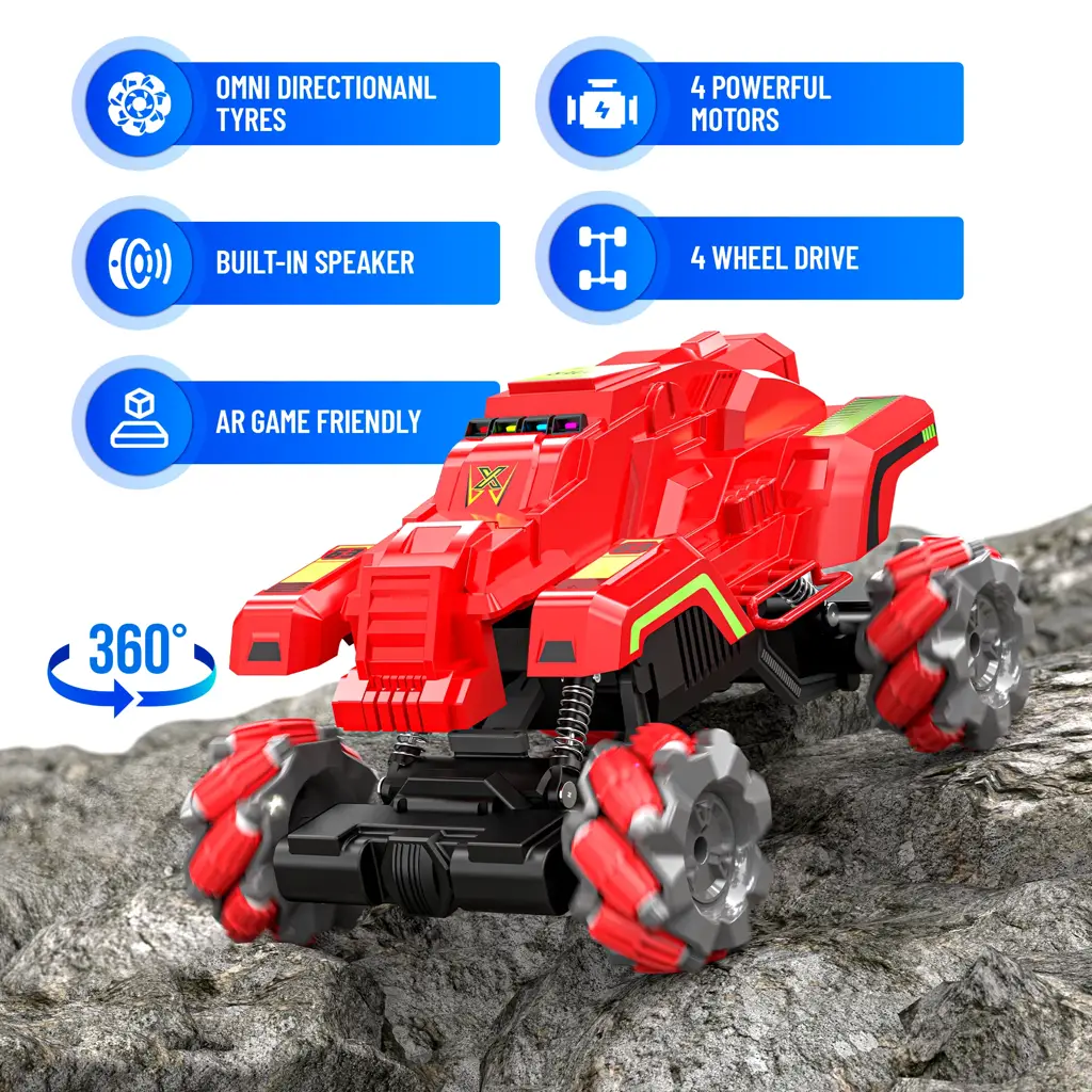 Mirana Drifter Watch Remote Universal RED BL Pack (IN)