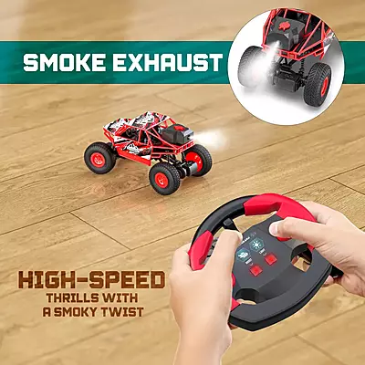 Mirana Duster 2WD Remote Red CG Pack