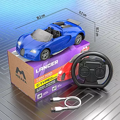 Mirana Lancer Model A Remote Blue CG Pack