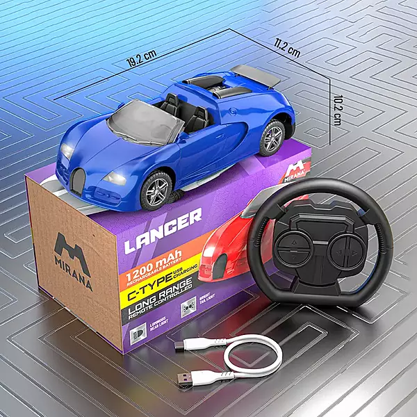 Mirana Lancer Model A Remote Blue CG Pack