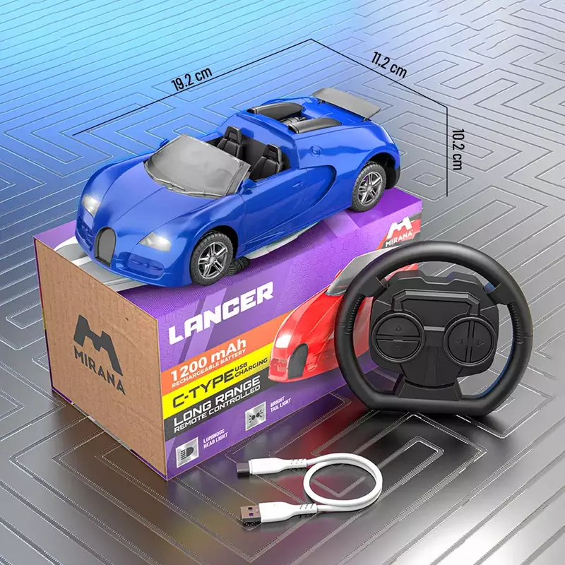 Mirana Lancer Model A Remote Blue CG Pack