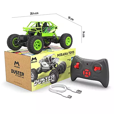 Mirana Duster 4WD Remote Green BL Pack