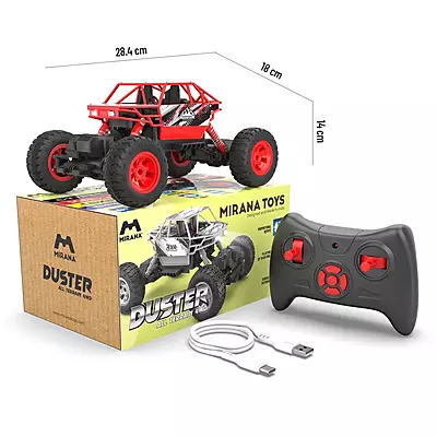 Mirana Duster 4WD Remote Red BL Pack