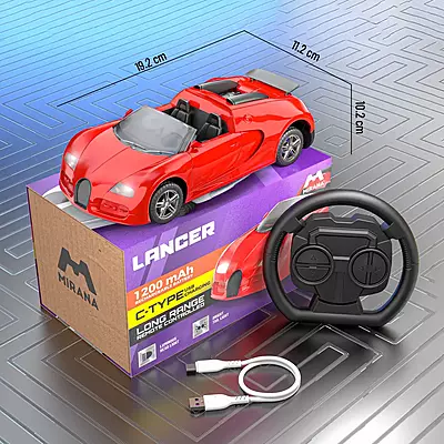 Mirana Lancer Model A Remote Red CG Pack