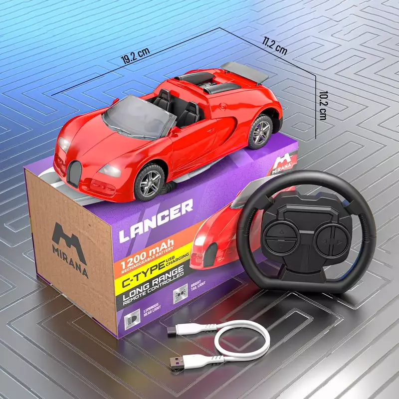 Mirana Lancer Model A Remote Red CG Pack