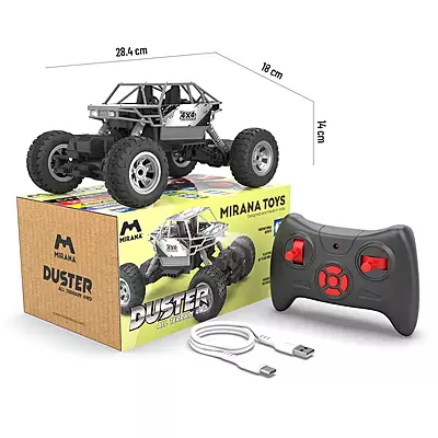 Mirana Duster 4WD RC Car Pack | High-Speed Offroad Monster Truck