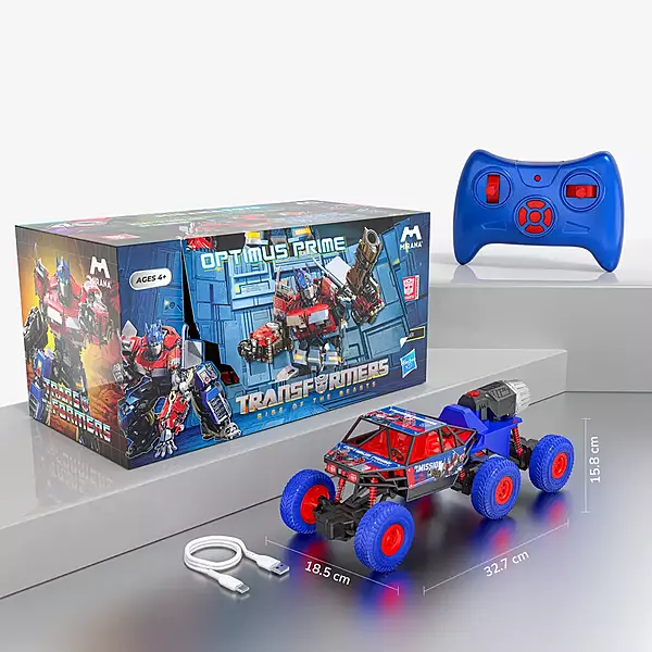 Mirana Mega Ranger Smoke Universal Optimus prime BL Pack