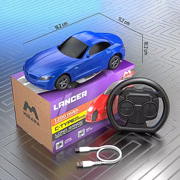 Mirana Lancer Model B Remote Blue CG Pack