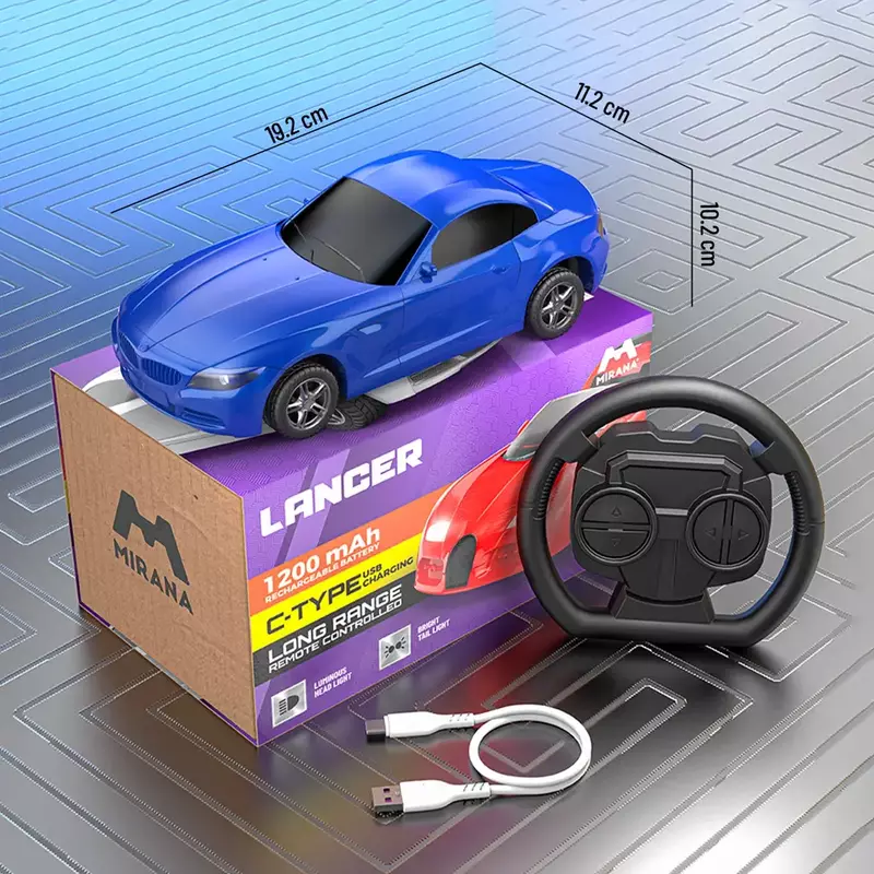 Mirana Lancer Model B Remote Blue CG Pack
