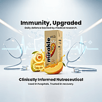 MIRAKLE the Liposomal Vitamin-C Drink ( Added Sugar)-12 Piece Pack