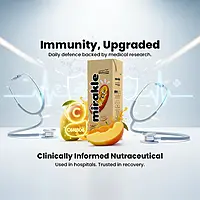 MIRAKLE the Liposomal Vitamin-C Drink ( Added Sugar)-12 Piece Pack