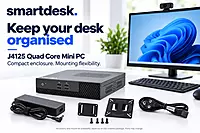 SmartDesk Power J4125 Mini PC
