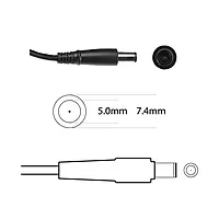 Techie Adapter for Dell 7.4mm 65W