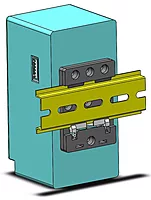 Din Rail Bracket 20/35/48mm DRB20/35/48 (Din Rail Bracket, 35mm Flexible Holes)