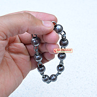 9mm Iron Sarbloh Beads Simarna Bracelet