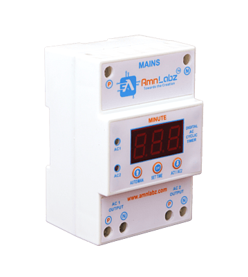 Digital AC Cyclic Timer, Air conditioning change over timer