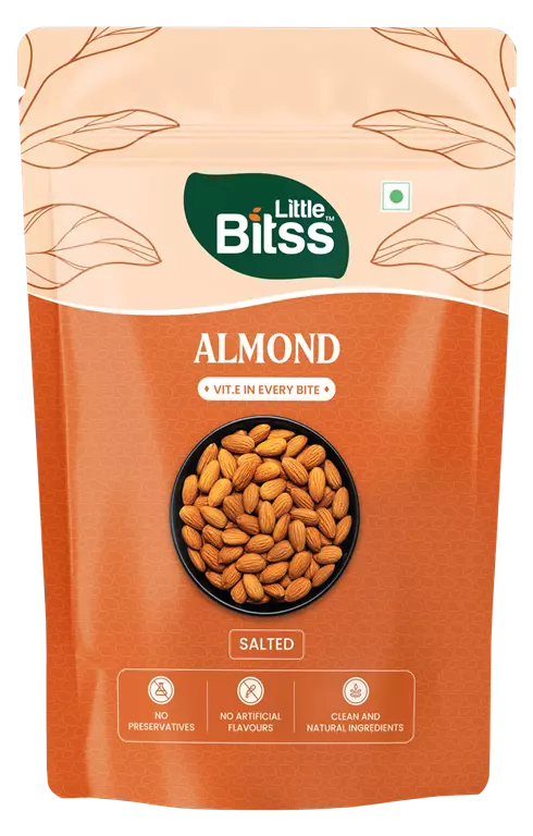 Salted Almonds