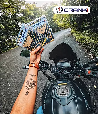 Crank1 CRM234 Ceramic Brake Pads
