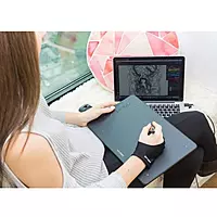 XP-Pen Deco01 V3 Digital Drawing Pen Tablet (10 x 6.2) inches, & collar microphone