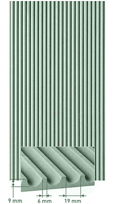 Fluted Panel FP0050