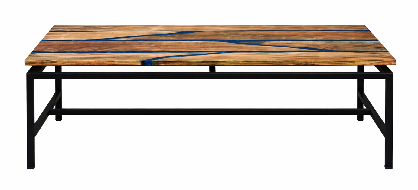Marine Epoxy Coffee Table