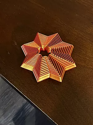 8 Pointed Fidget star