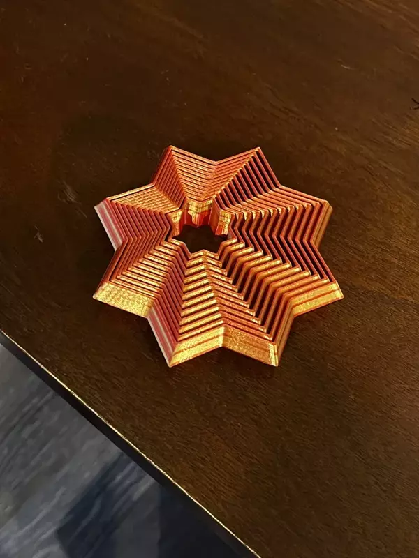 8 Pointed Fidget star