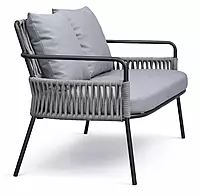 Paola Accent Outdoor Restaurant Bench