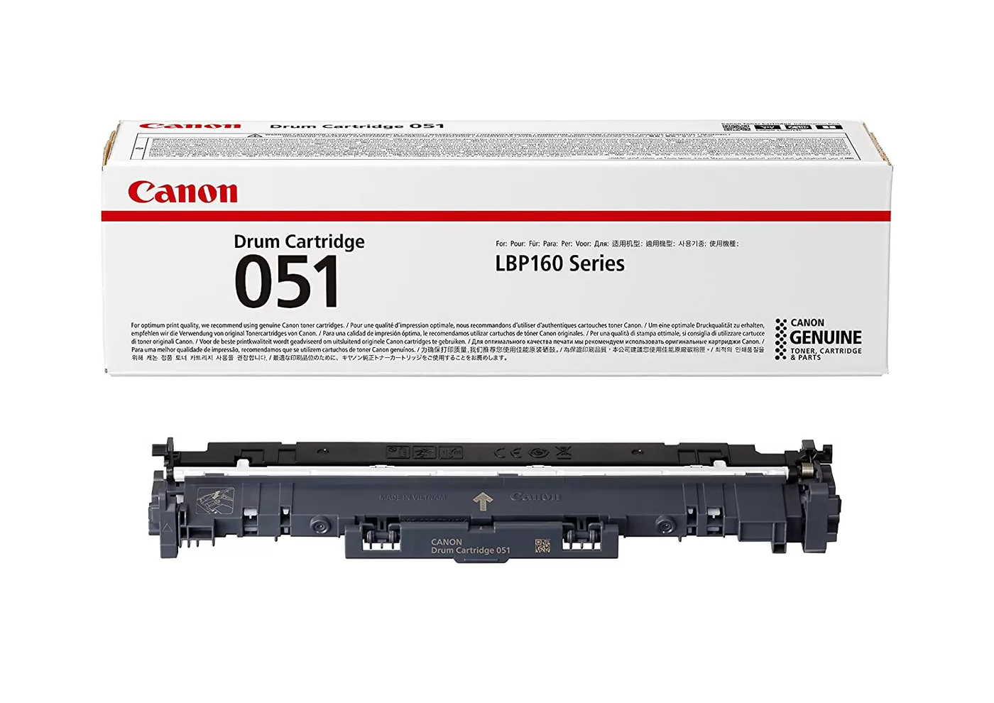 Canon 051 Black Drum Canon 051 Black Drum