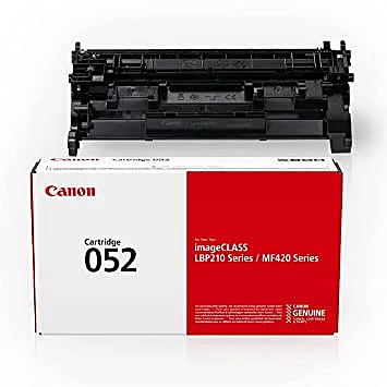 Canon 052 Black Toner Canon 052 Black Toner