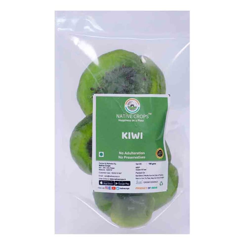 Dried Kiwi Slices