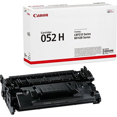 Canon 052 Hiigh Black Toner