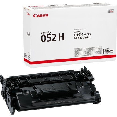 Canon 052 Hiigh Black Toner Canon 052 Hiigh Black Toner