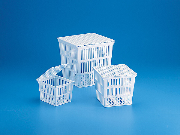 Test Tube Basket with Cover, PP TARSONS
