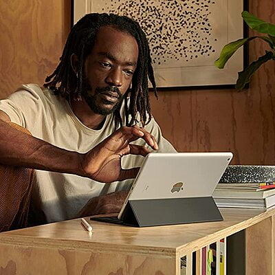 Apple 10.2-inch (25.91 cm) iPad with A13 Bionic chip (Wi-Fi + Cellular, 64GB) - Space Grey (9th Generation)