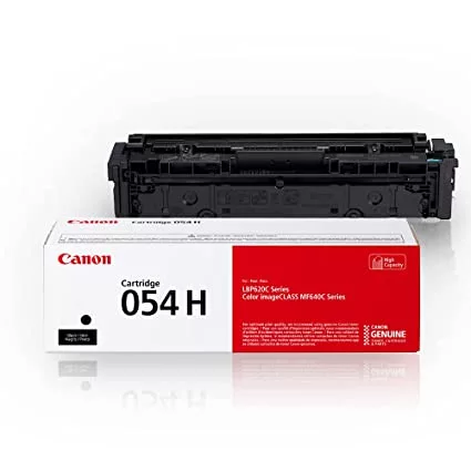 Canon Cartridge 054 High BLACK Canon Cartridge 054 High BLACK