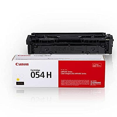 Canon Cartridge 054 High Yellow