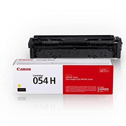 Canon Cartridge 054 High Yellow
