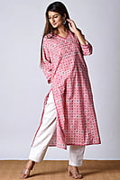 Pink Kurtas