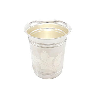 Silver Tumbler , Glass Set (120grams) Silver Tumbler , Glass Set (120grams)