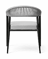 Rivera Outdoor Accent Patio Weaving Chair