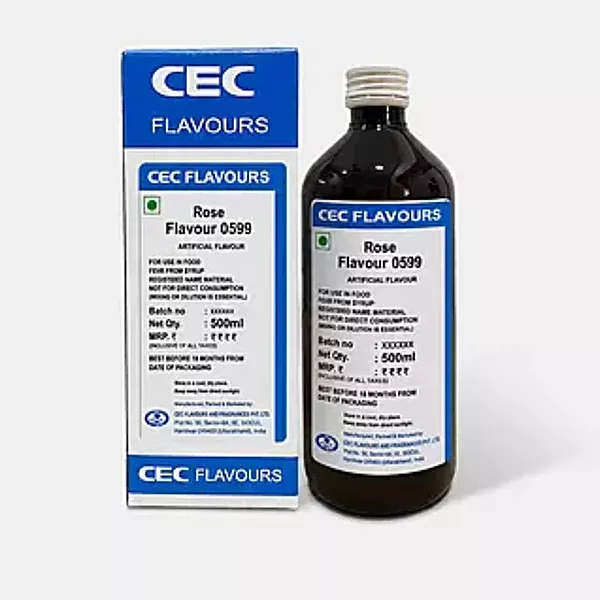 CEC Rose Flavour 0599