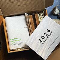 New Year Desk Stationery Hamper Plantable