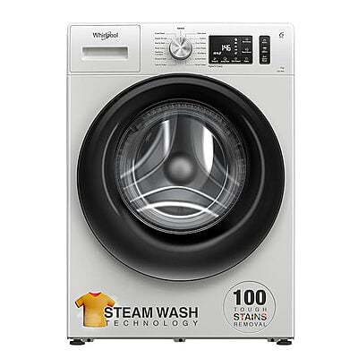 Whirlpool 7 Kg Steam Technology Inverter Front Load Washing Machine