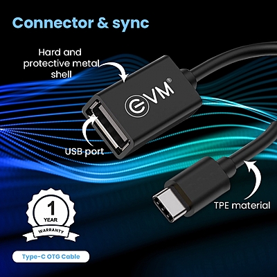OTG EVM TYPE-C TO USB OTG-04